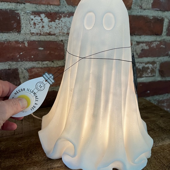 Martha Stewart cheese cloth, plastic ghost new tags rare find - Picture 7 of 10